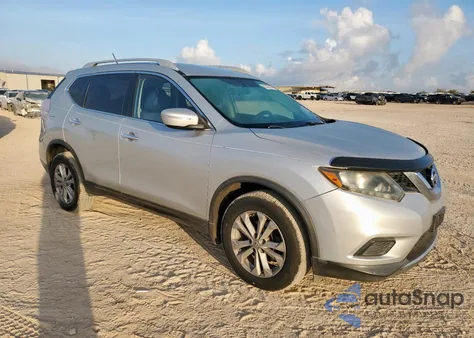 2014 Nissan Rogue S z USA, uszkodzony, nr VIN 5N1AT2MT9EC812488